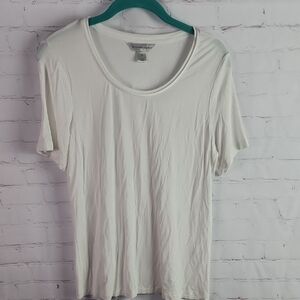 Christopher & Banks M Women's White Top